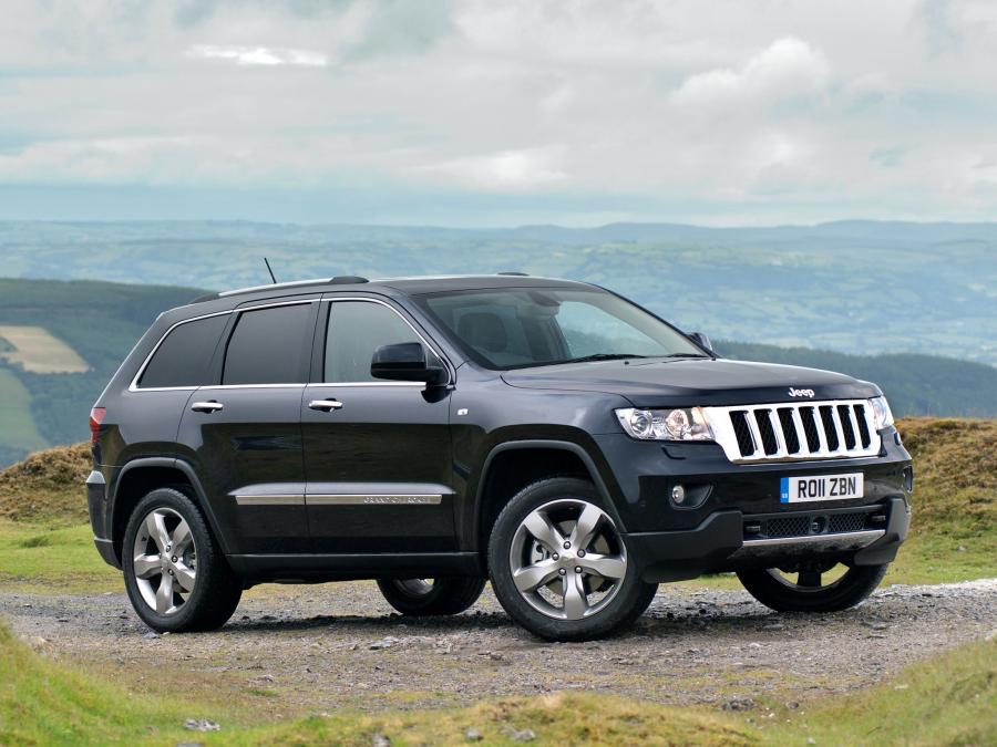 Jeep Grand Cherokee 2011 года  (UK) (фото 29 из 32)